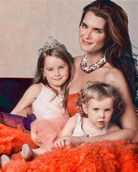 pictures of brooke shields|brooke shields child images.